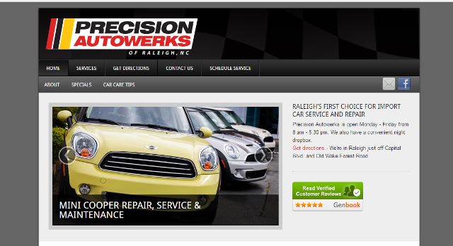 click to view www.precisionautowerks.com in a 

new tab